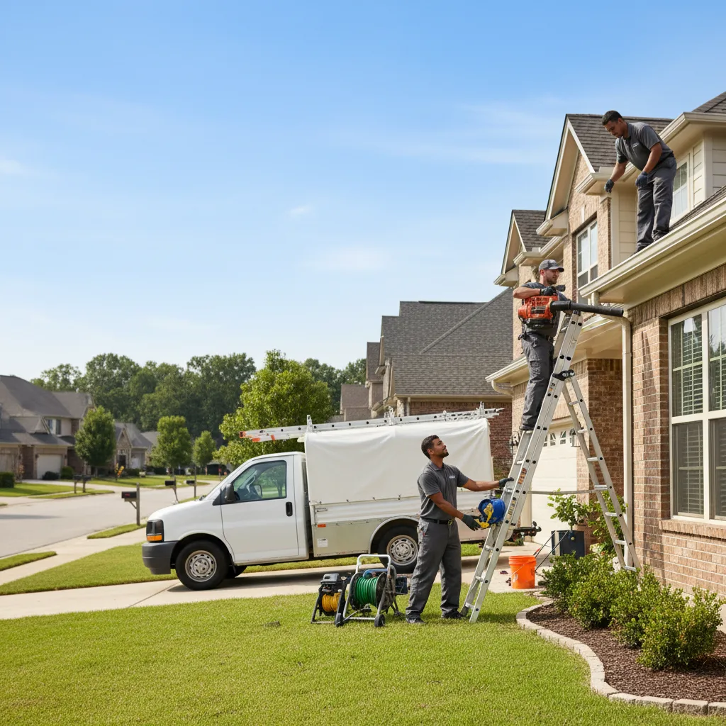 Home Gutter Service in Clinton Township, MI near me